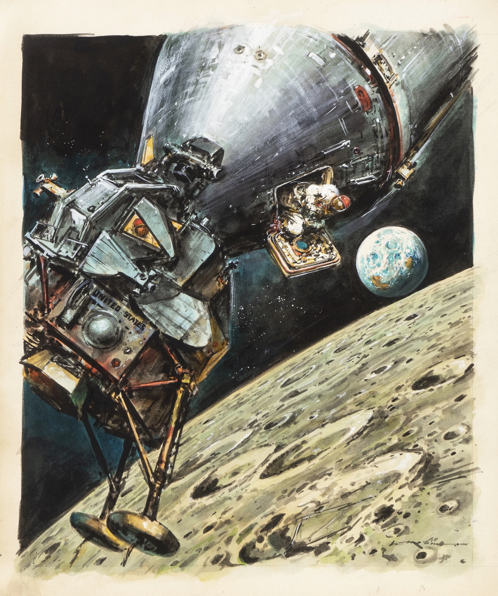 Walter molino картины с названиями